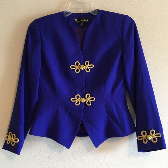 Vintage Jackets & Blazers - Vintage 1980’s 1990’s Blazer Jacket 80’s 90’s